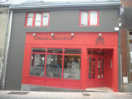 façade restaurant le palais de Bangkok